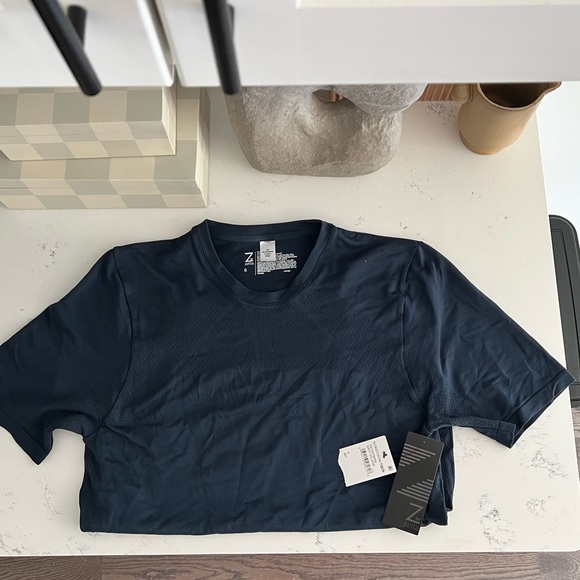 Z by Zella activewear shirt blue - Picture 2 of 5